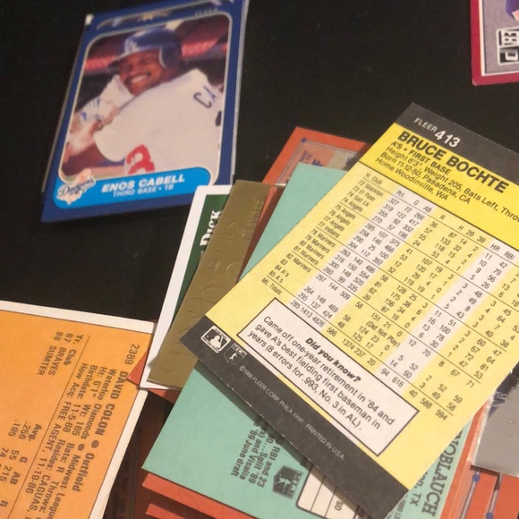 Trading cards vintage - Picture 13 of 16